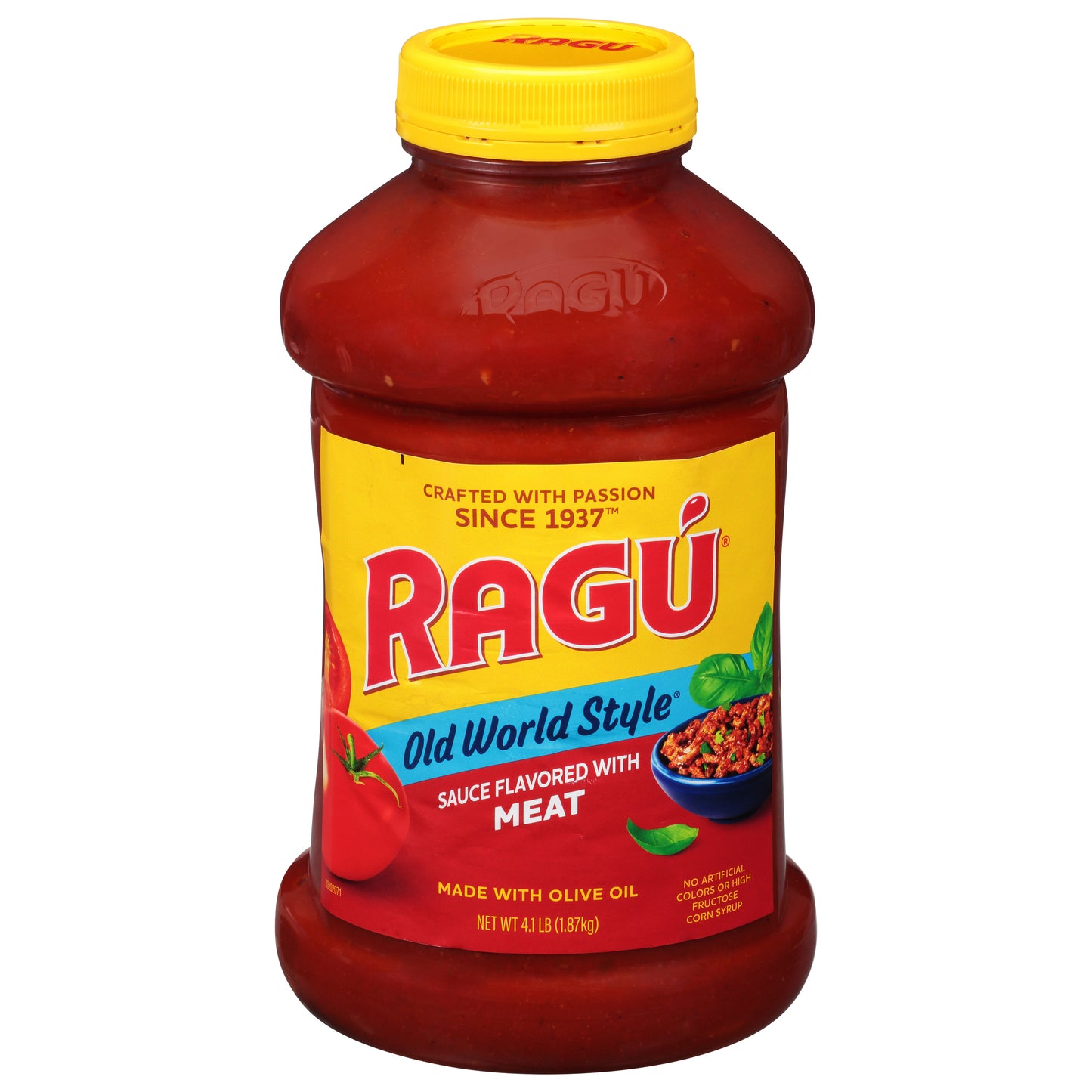 Ragu Old World Style Flavored with Meat Sauce 4.1 lb
