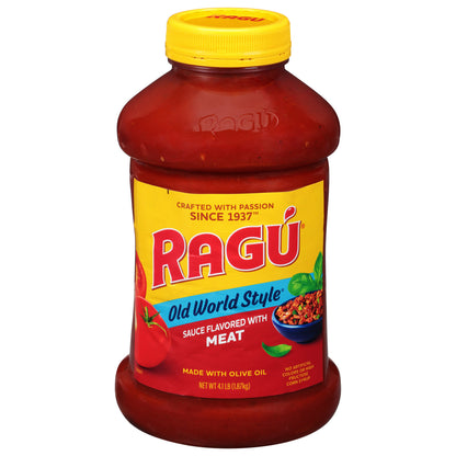 Ragu Old World Style Flavored with Meat Sauce 4.1 lb