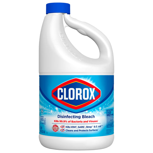 Clorox Disinfecting Bleach 2.53 qt
