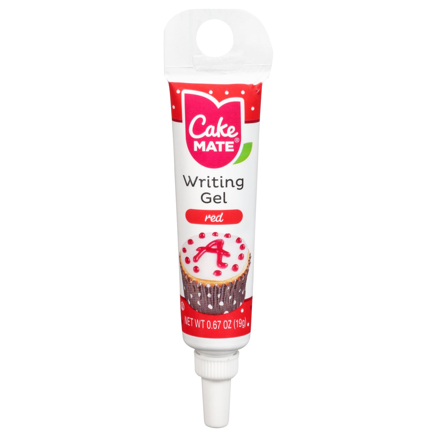 Cake Mate Red Writing Gel 0.67 oz