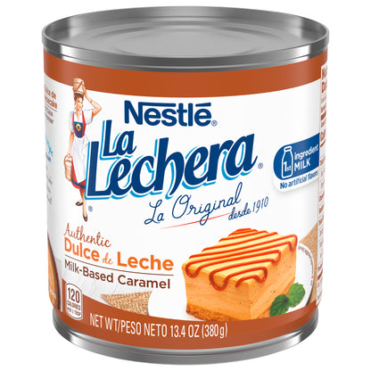 Nestle La Lechera Dulce De Leche Milk-Based Caramel 13.4oz (380g) English-Spanish