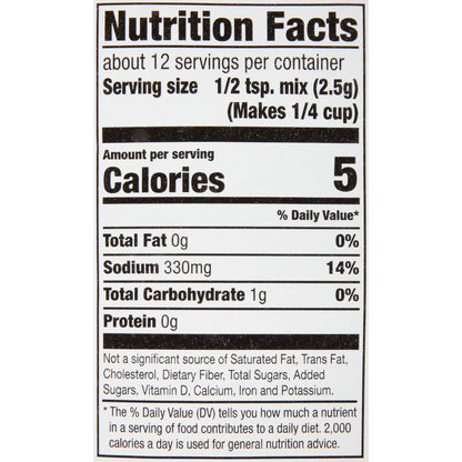 McCormick® Au Jus Gravy Mix 1 oz. Packet