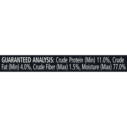 Purina Dog Chow High Protein Pate Wet Dog Food, High Protein With Real Beef - 13 oz. Can