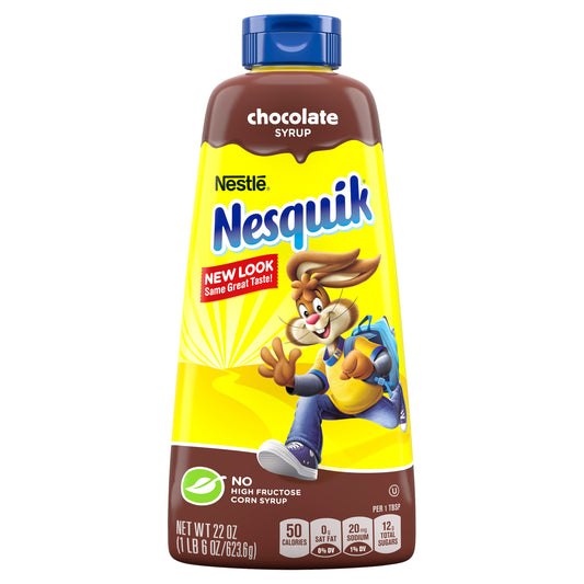 Nesquik Syrup 22 oz