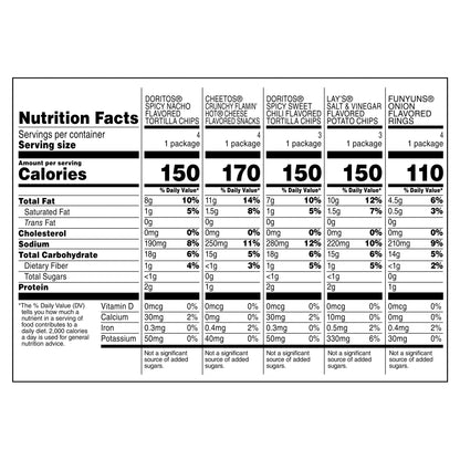 Frito Lay Snacks Bold Mix Variety 17 Oz 18 Count