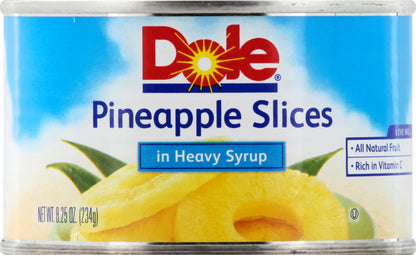 Dole Pineapple 8.25 oz