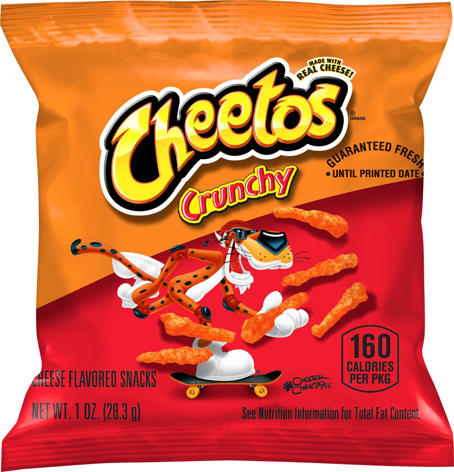 Cheetos Crunchy Cheese Flavored Snacks 1 Oz