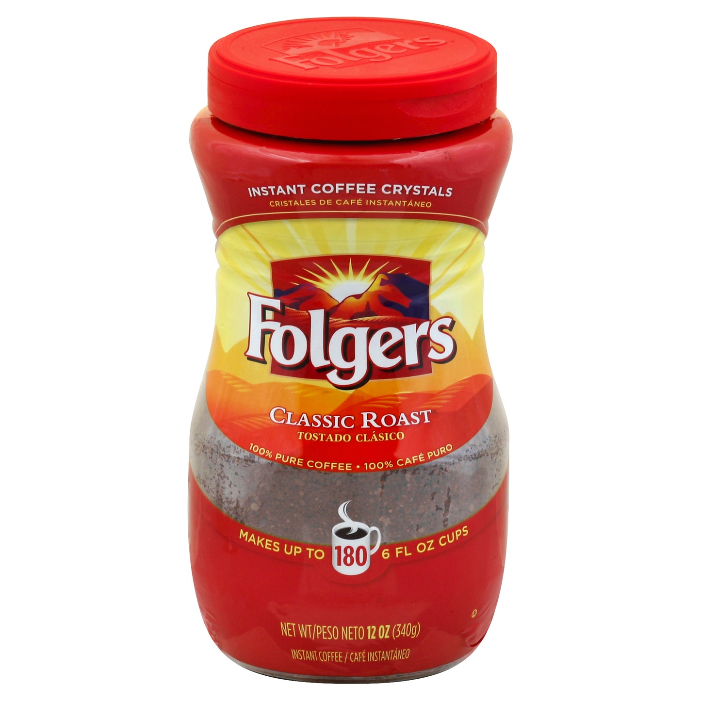 Folgers Coffee 12 oz