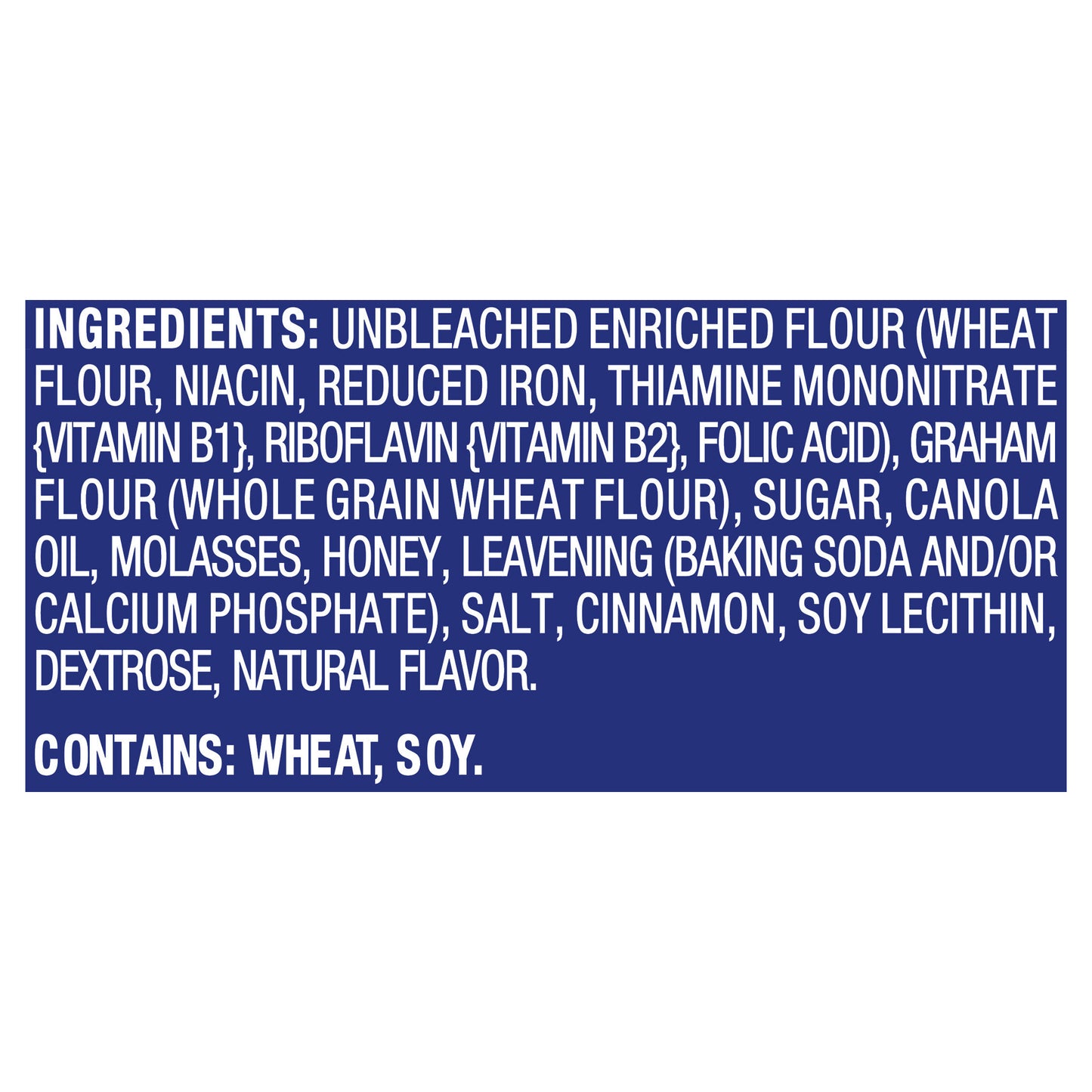 Honey Maid Cinnamon Grahams 14.4 oz