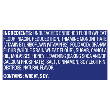 Honey Maid Cinnamon Grahams 14.4 oz