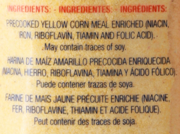 P.A.N. Corn Meal 2.26 kg
