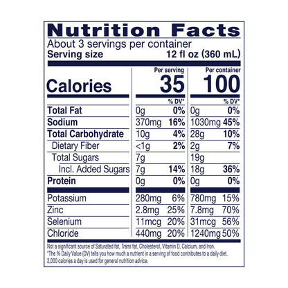 Pedialyte Cherry Punch Electrolyte Solution 33.8 fl oz Bottle