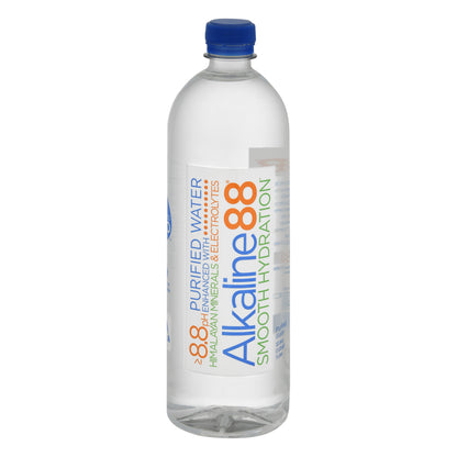 Alkaline88 Smooth Hydration Purified Water 33.8 oz