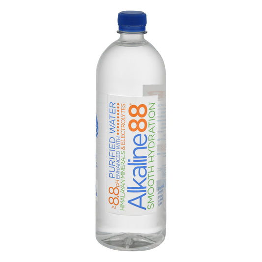 Alkaline88 Smooth Hydration Purified Water 33.8 oz