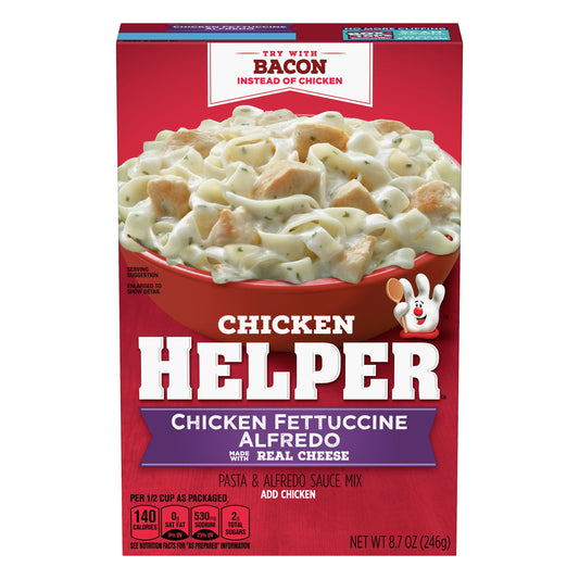 Chicken Helper Chicken Fettuccine Alfredo 8.7 oz