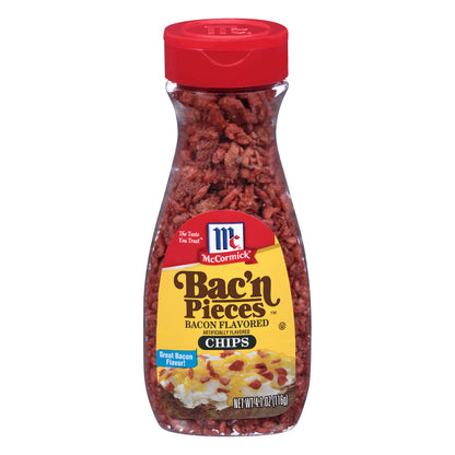 McCormick® Imitation Bacon Chips, 4.1 oz