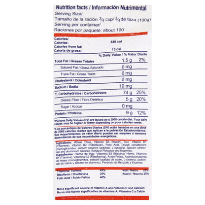 Selecta Enriched All Purpose Wheat Flour 22 lb