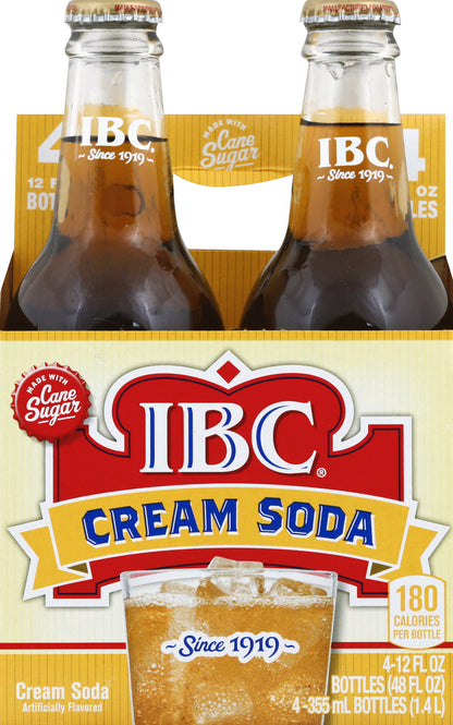IBC Cream Soda 4 ea