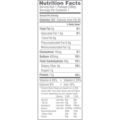 Smart Ones Spaghetti With Meat Sauce, Frozen Meal, 10.25 oz Box