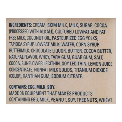 Tillamook Udderly Chocolate Ice Cream 1.5 qt