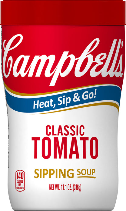 Campbell's Classic Tomato Sipping Soup 11.1 oz