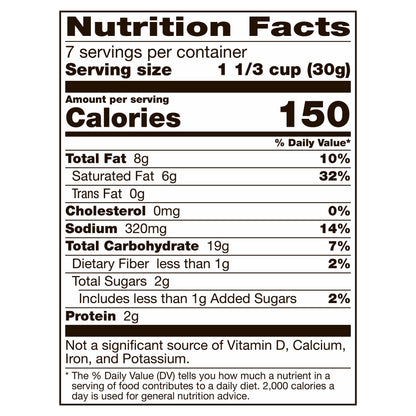 Bugles Nacho Cheese Corn Snacks 7.5 oz Bag