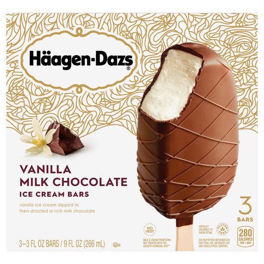 Haagen-Dazs Ice Cream Bars 3 ea