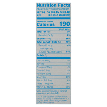 Pillsbury Funfetti Complete Buttermilk Pancake & Waffle Mix 28 oz