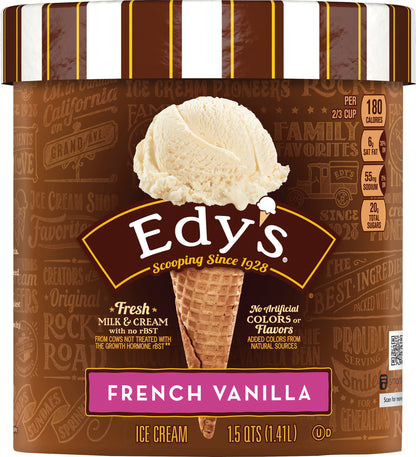 Edy's Ice Cream 1.5 qt