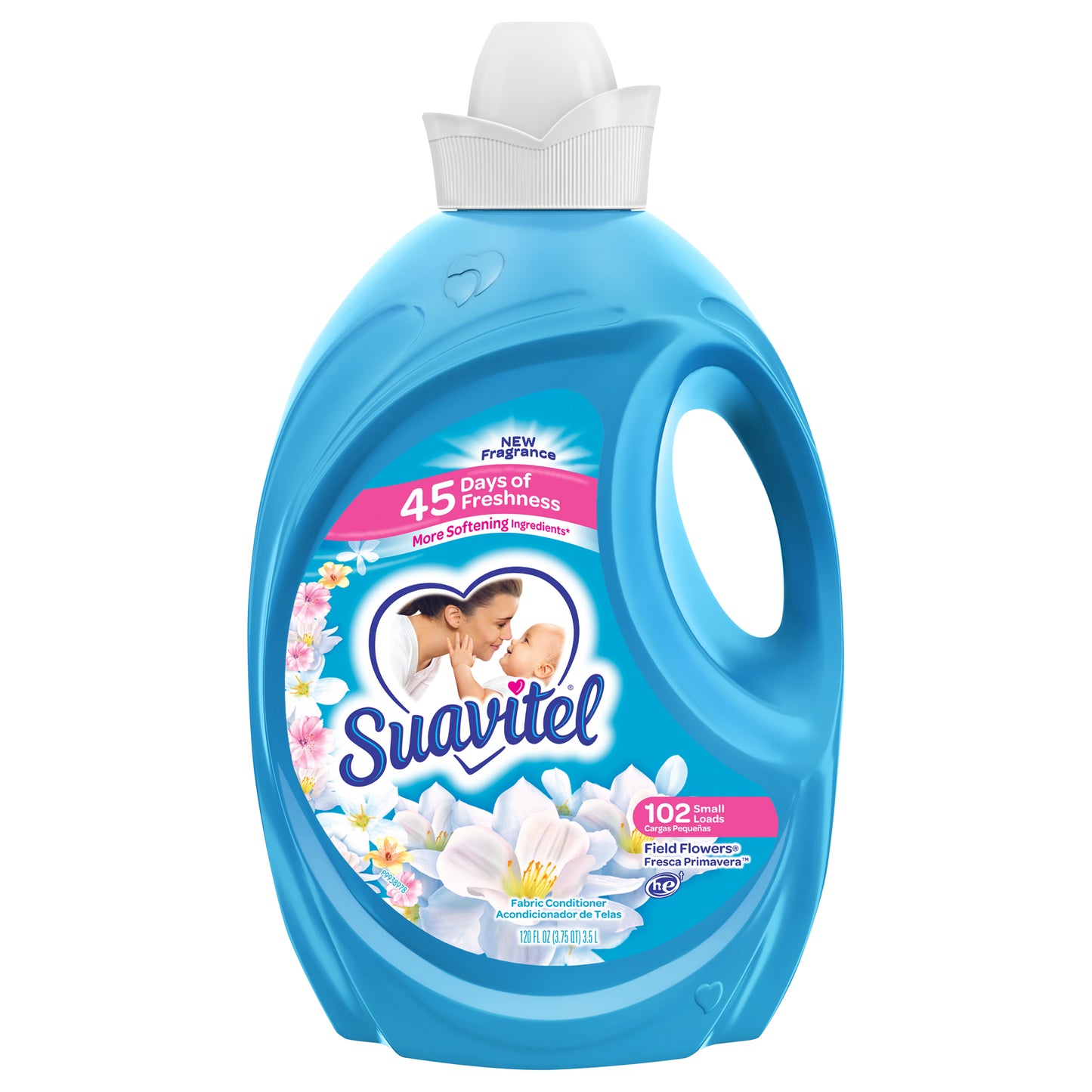 Suavitel Field Flowers Fabric Conditioner 120 oz