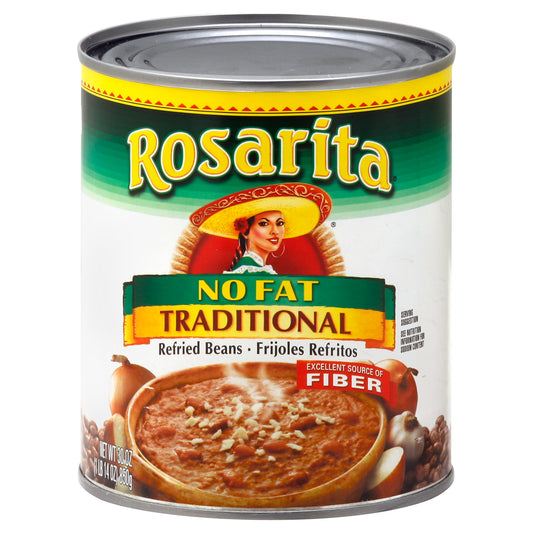 Rosarita Refried Beans 30 oz