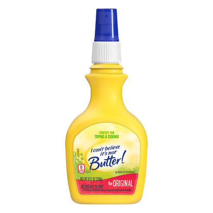 I Can't Believe It's Not Butter! The Original 40% Vegetable Oil Spray 8 oz