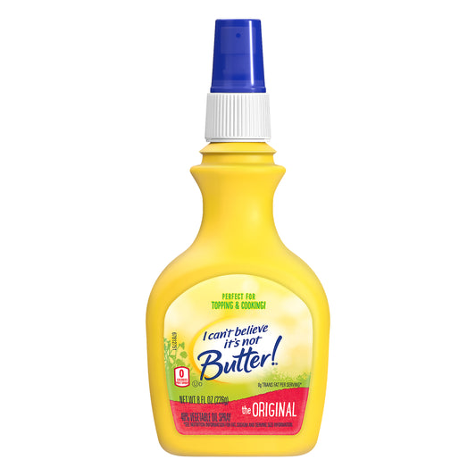 I Can't Believe It's Not Butter! The Original 40% Vegetable Oil Spray 8 oz