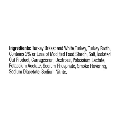 Foster Farms Hickory Smoked White Turkey Deli Meat - 28oz