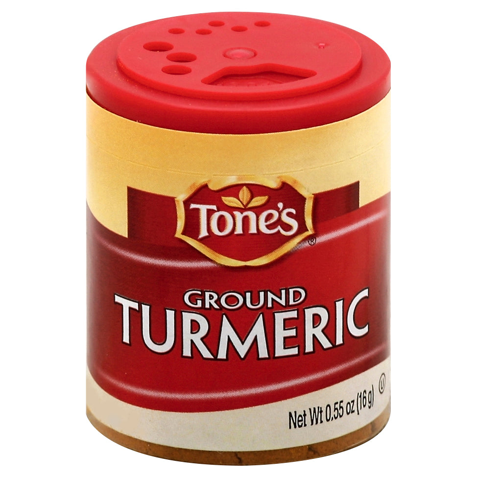 Tone's Turmeric 0.55 oz