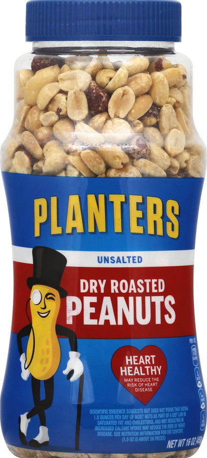 Planters Peanuts 16 oz