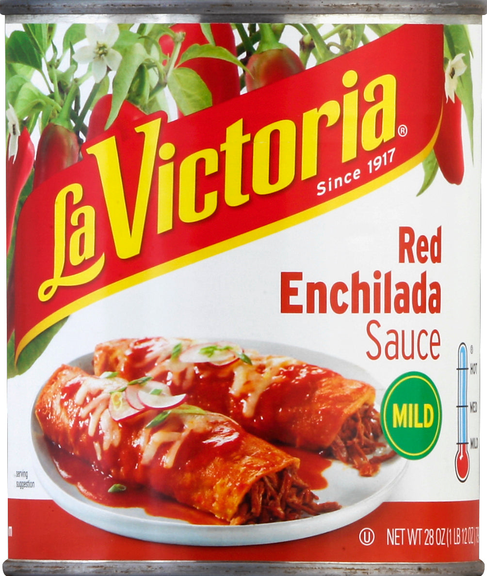 La Victoria Enchilada Sauce 28 oz