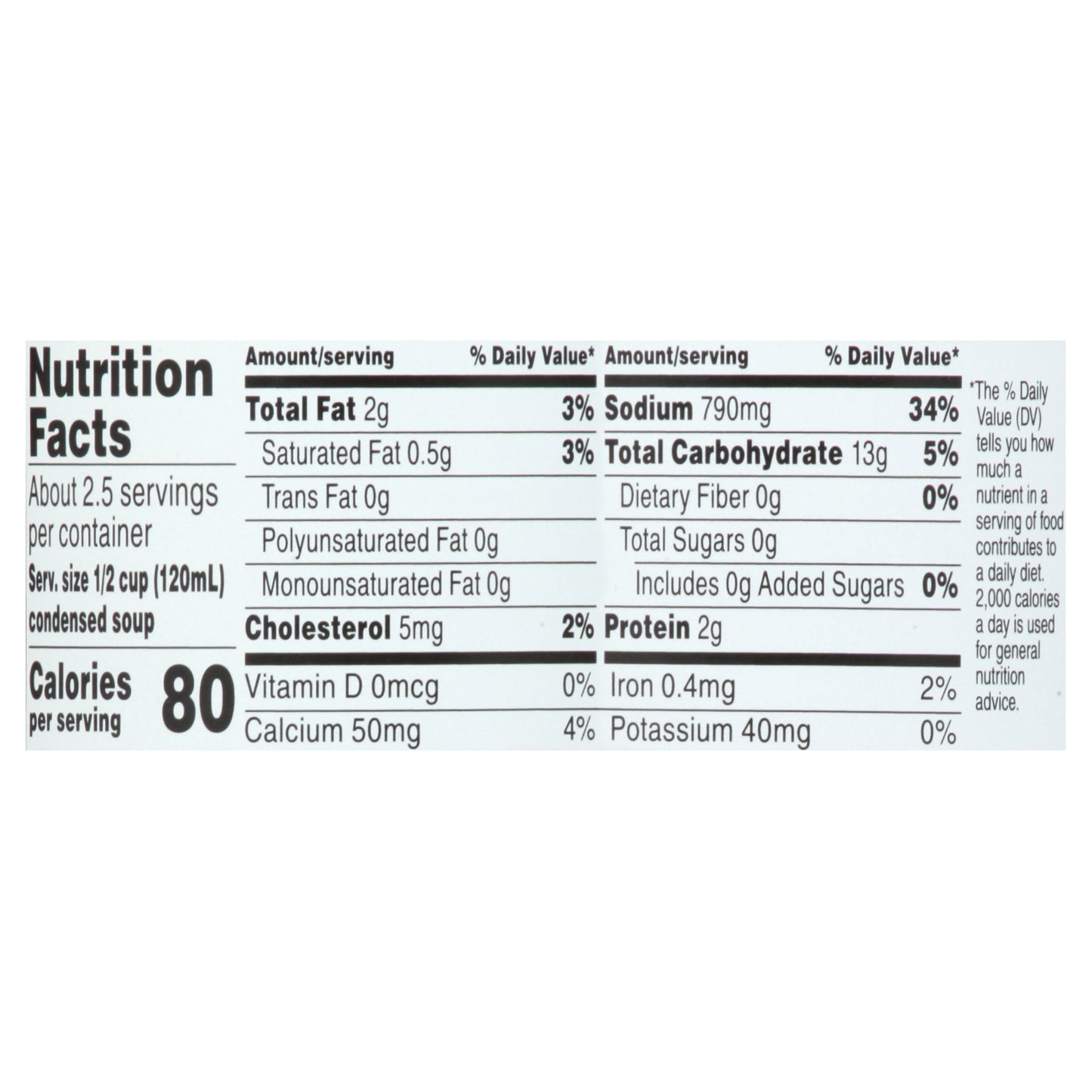 Campbell's Chicken with Rice Condensed Soup 10.5 oz