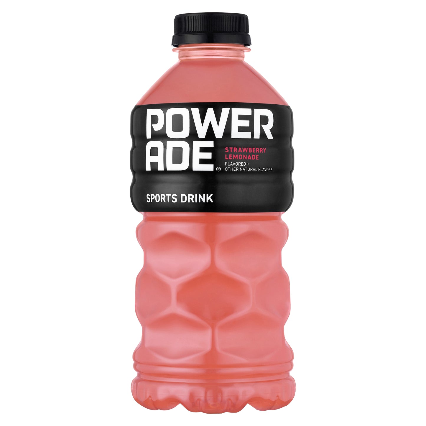 POWERADE Strawberry Lemonade Bottle, 28 fl oz
