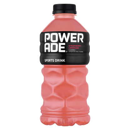 POWERADE Strawberry Lemonade Bottle, 28 fl oz