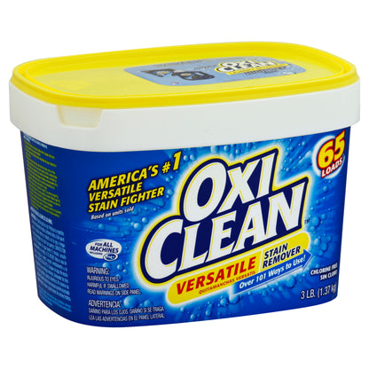 OxiClean Stain Remover 3 lb
