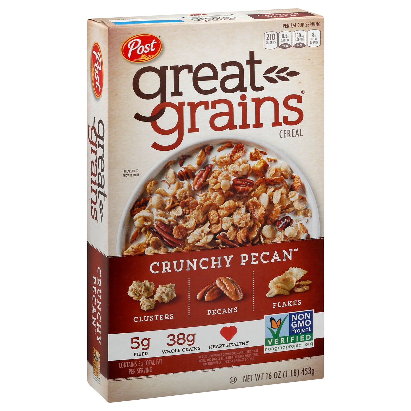 Great Grains Crunchy Pecan Cereal 16 oz