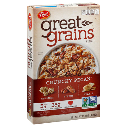 Great Grains Crunchy Pecan Cereal 16 oz