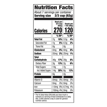 Cascadian Farm Organic Oats and Honey Granola 1 lb
