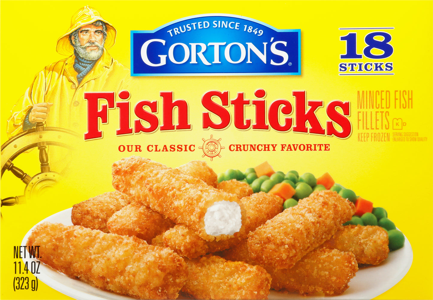 Gorton's Fish Sticks 18 ea