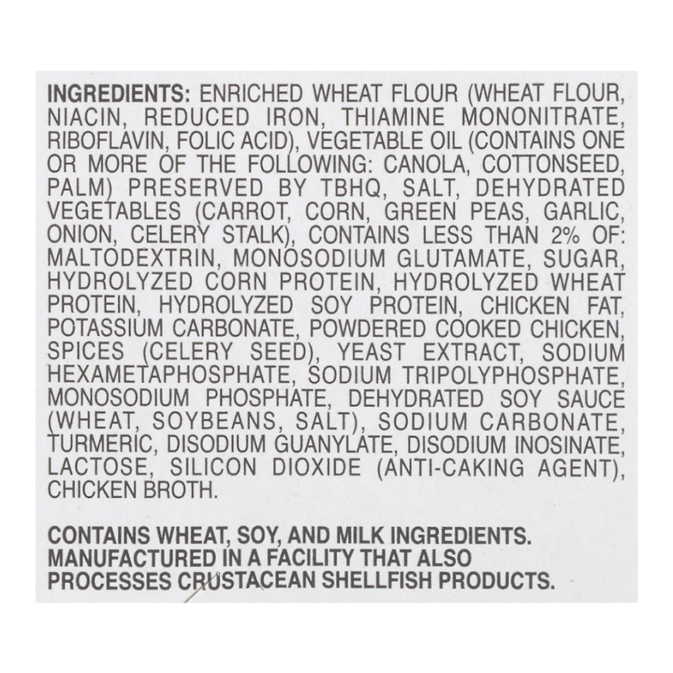 Maruchan Instant Lunch Chicken Flavor Ramen Noodle Soup 2.25 oz