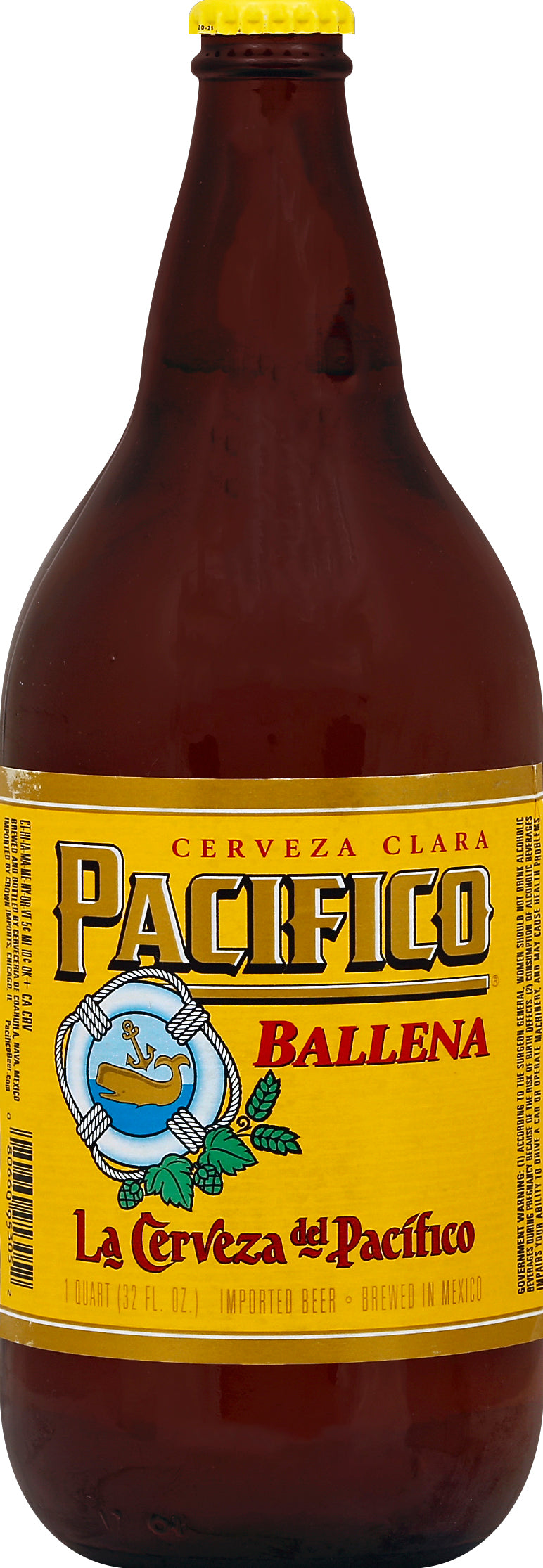 Pacifico Beer 32 oz