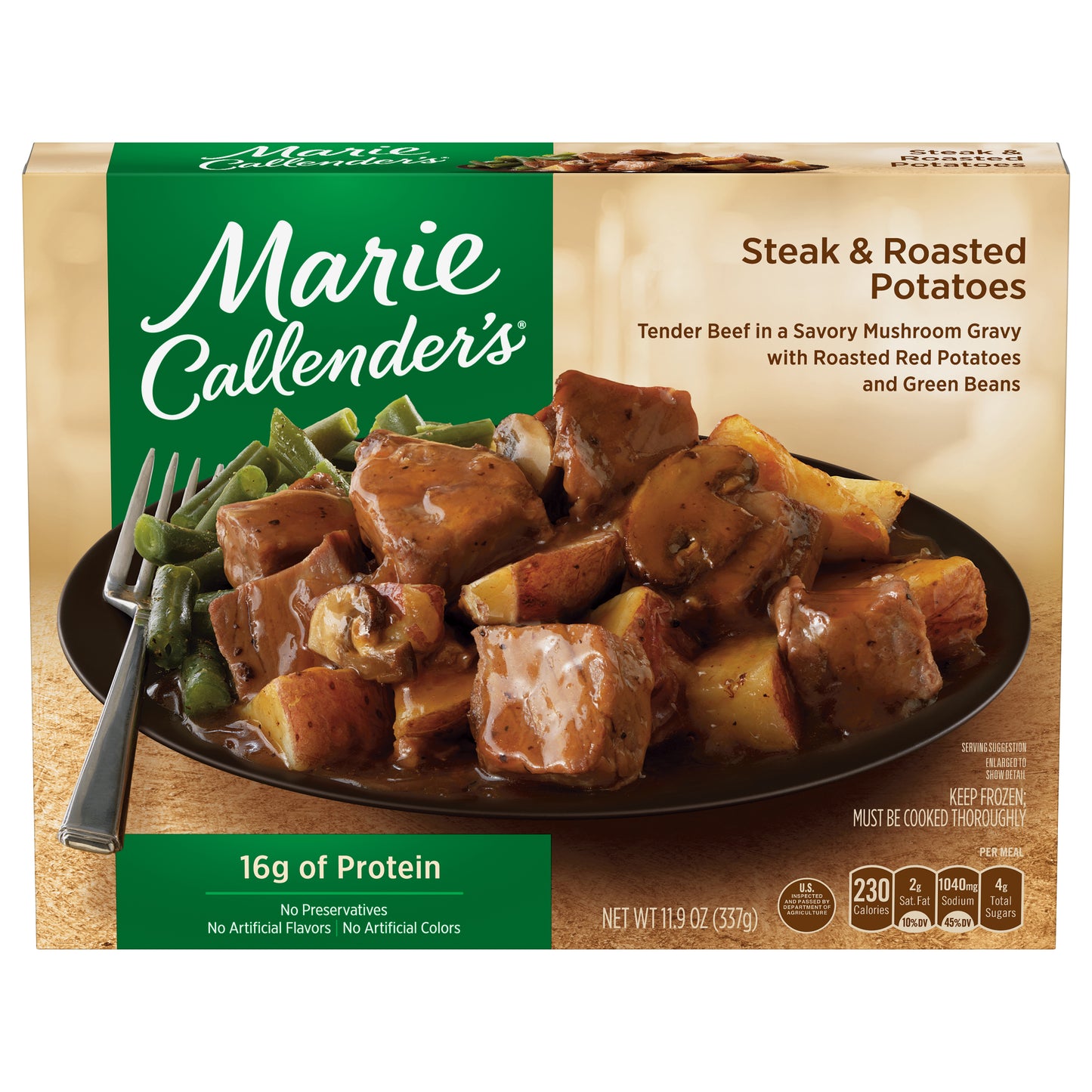 Marie Callender's Steak & Roasted Potatoes 11.9 oz