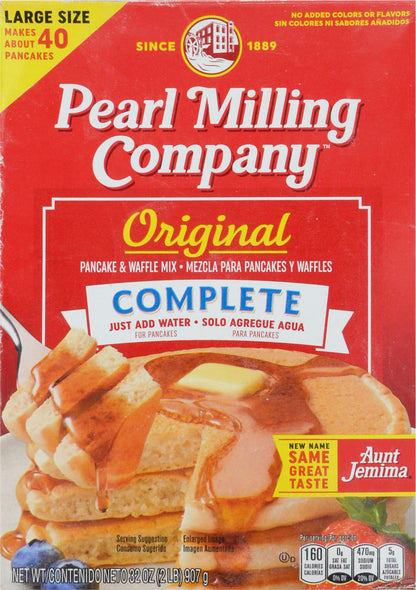 Pearl Milling Company Complete Original Pancake & Waffle Mix 32 oz