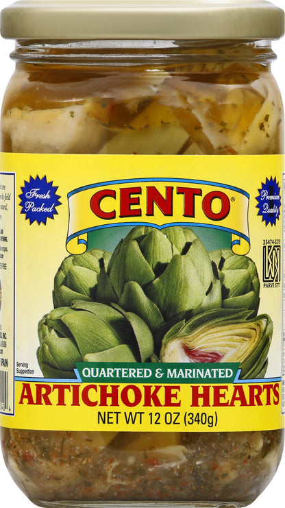 Cento Artichoke Hearts 12 oz